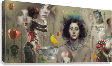 Milk Canvas Print
