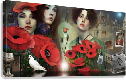 Toast Canvas Print