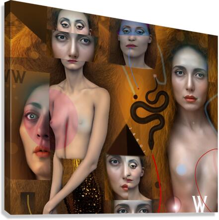 24601 Canvas Print