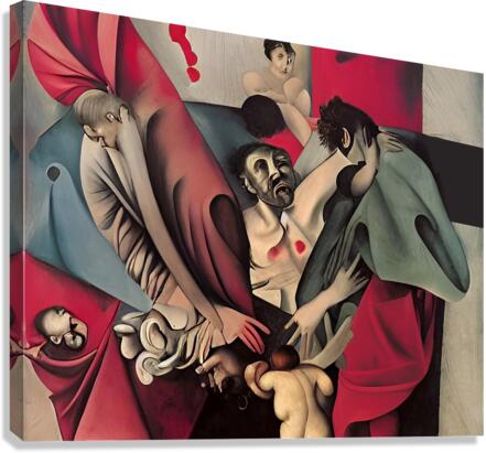 Afterwards Canvas Print