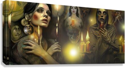 New Coven Canvas Print