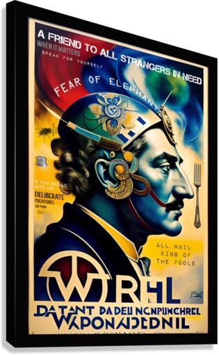 bookoflies Canvas Print