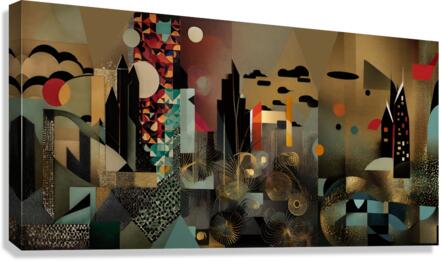 city Canvas Print