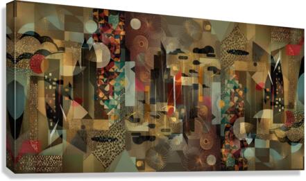 city2 Canvas Print