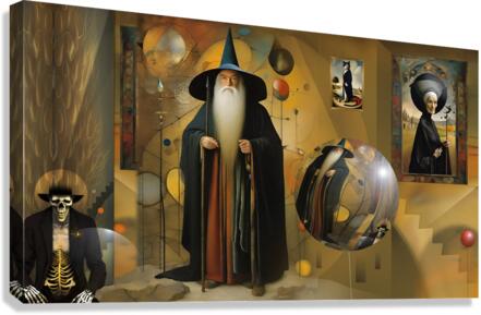 whenyoulookout Canvas Print
