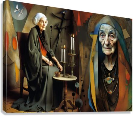 WITCHES Canvas Print