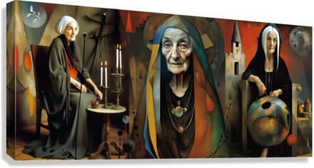 Coven Canvas Print