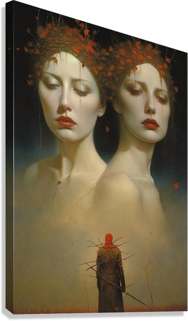 heretics Canvas Print