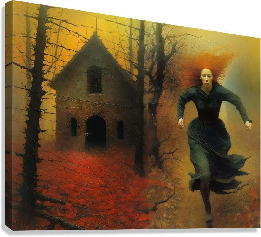 THE ESCAPE Canvas Print