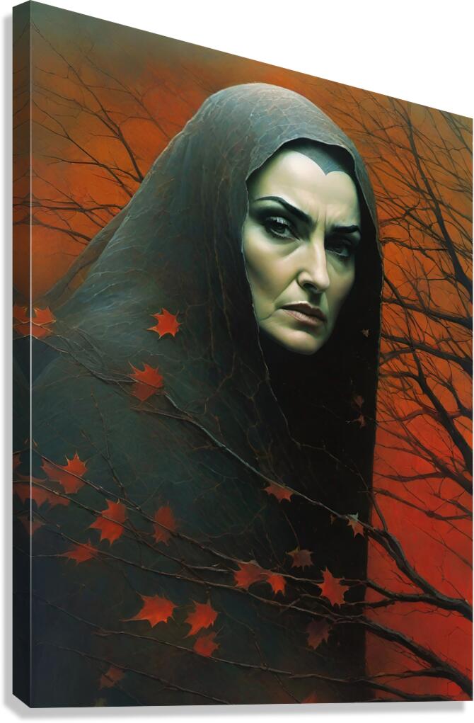 Sinead Canvas Print