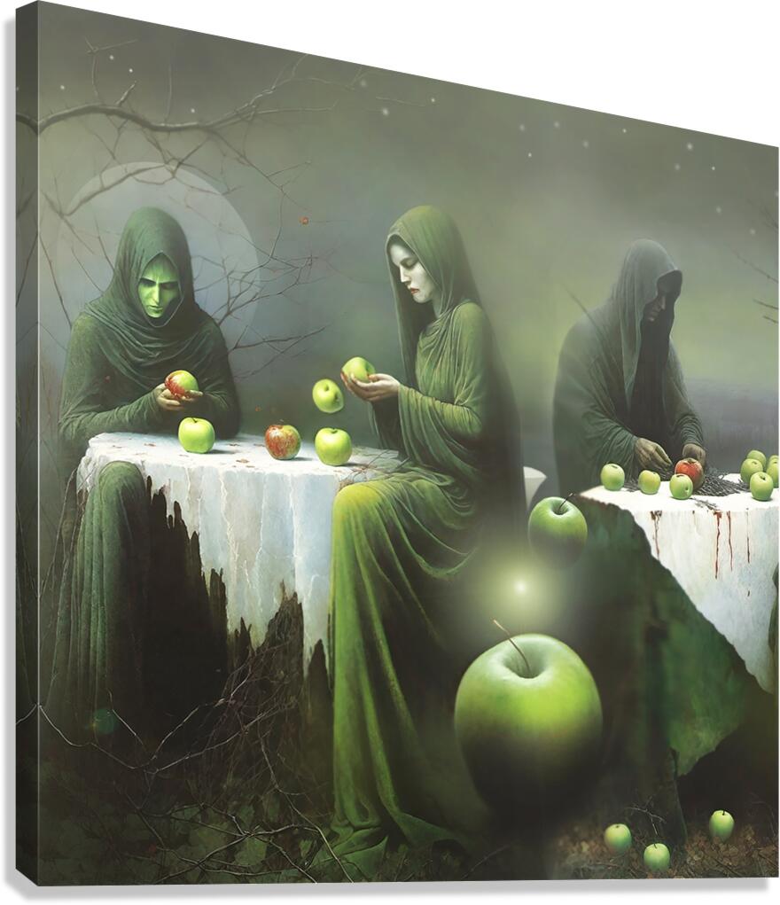 harvest Canvas Print