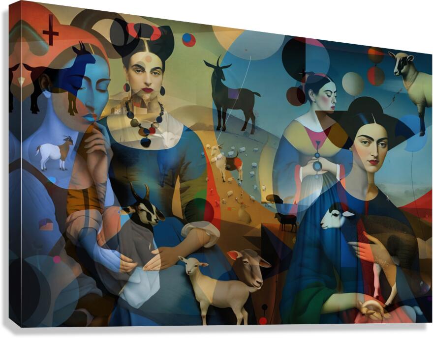 SHEEP Canvas Print