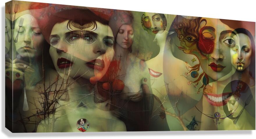 Honeydew Canvas Print