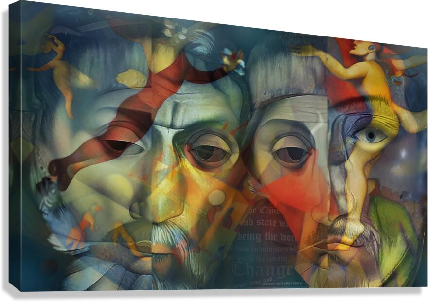 church Canvas Print