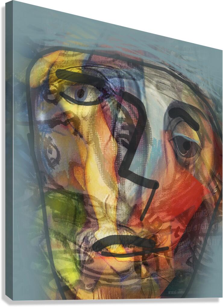 glaze Canvas Print