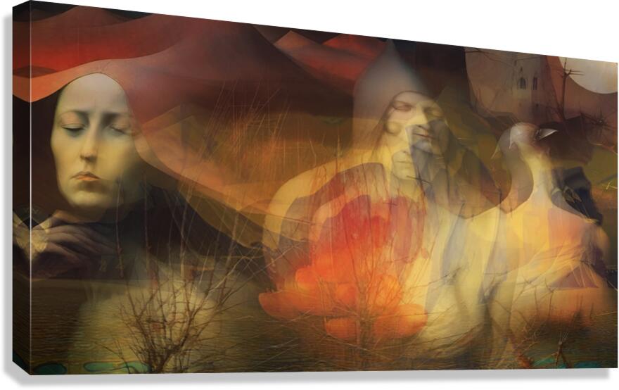 fractal Canvas Print