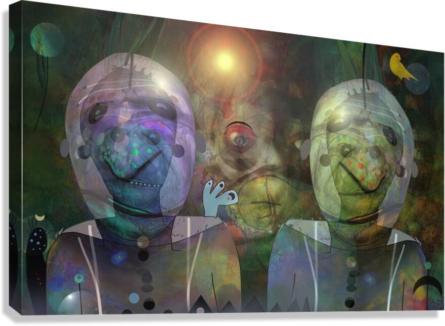glue3 Canvas Print