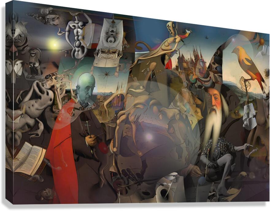 R3020 Canvas Print