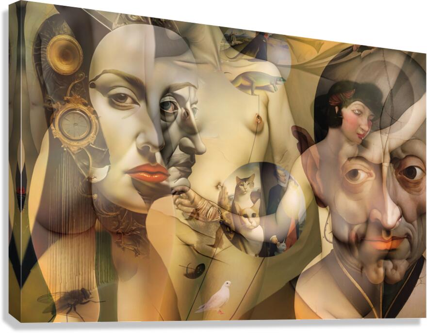 Hydrofacial intelligence Canvas Print