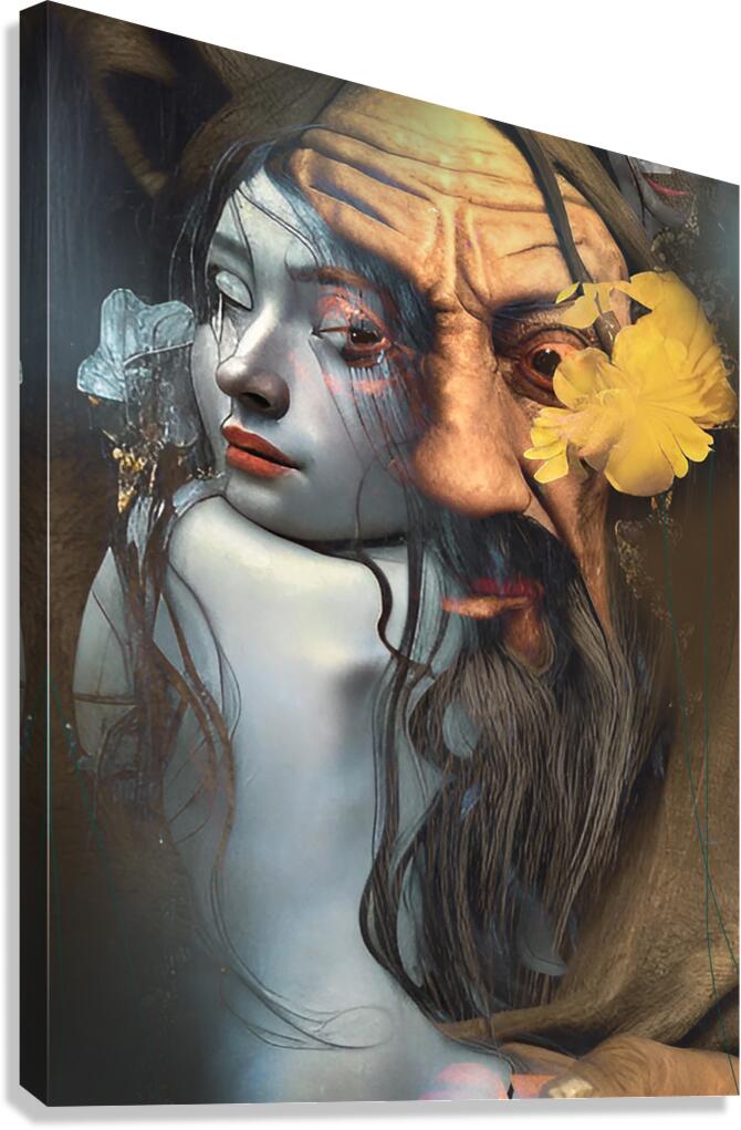 voyeur Canvas Print