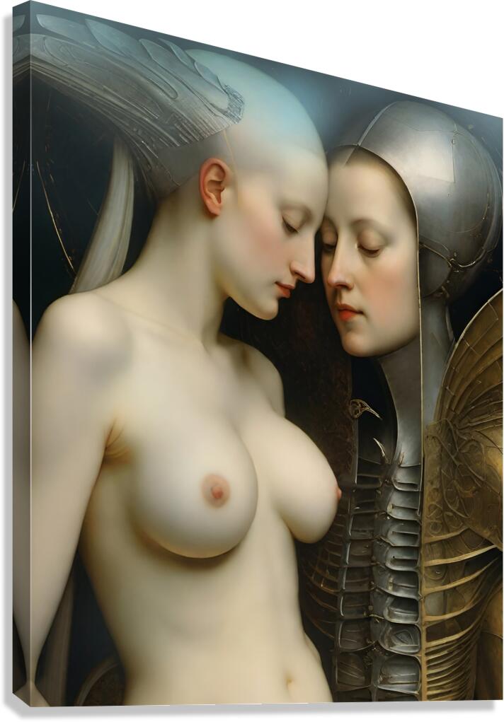 admiration Canvas Print