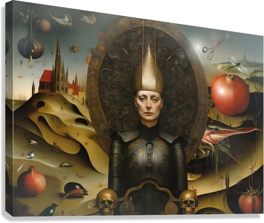 The colonies Canvas Print