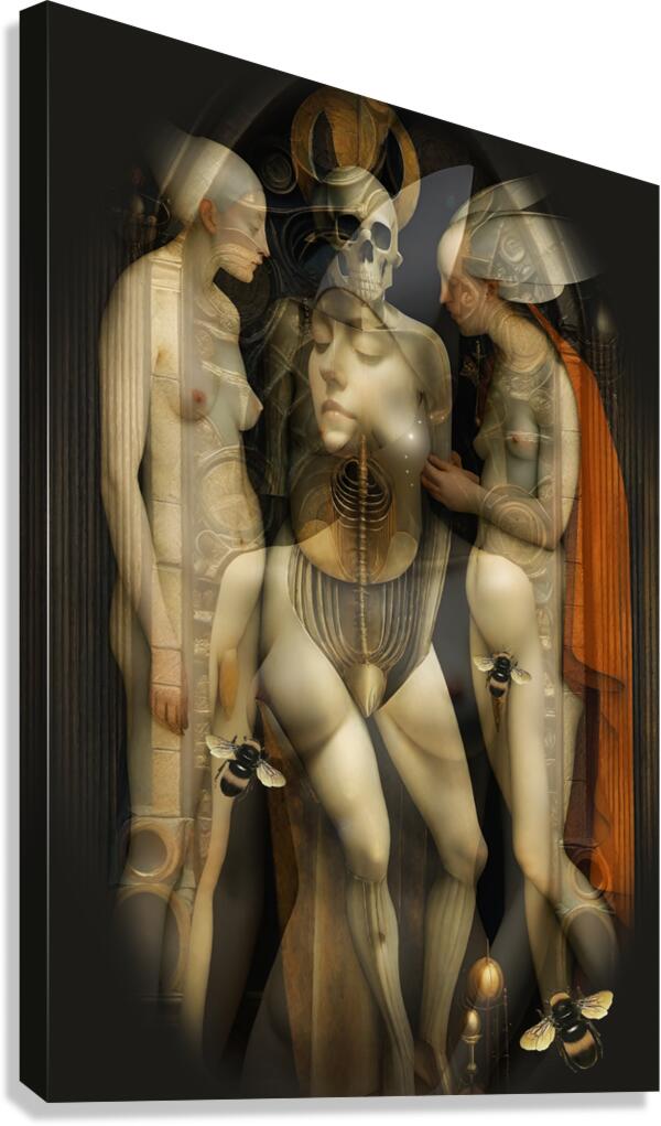 InTheHive Canvas Print