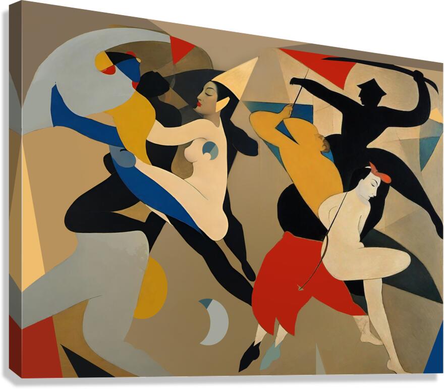 GROOVE1 Canvas Print