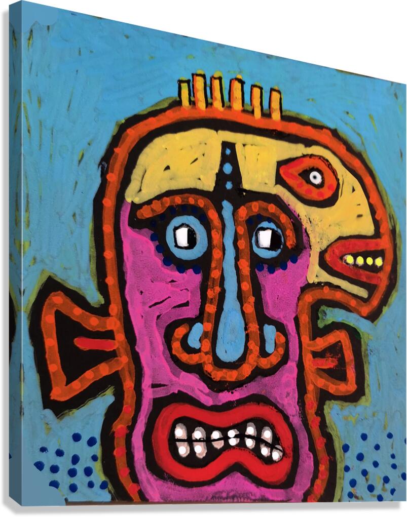 3I Canvas Print