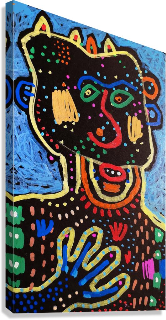 familiar Canvas Print