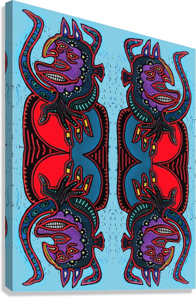hand24 Canvas Print