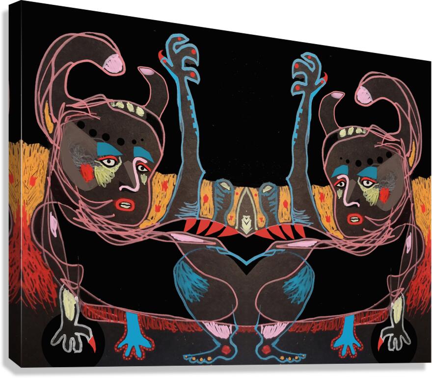 brothers Canvas Print