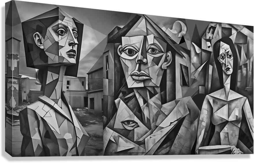 THE3FATES Canvas Print