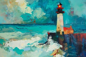 BEACON OF THE SEASCAPE