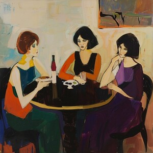 CONVERSATION IN COLOR