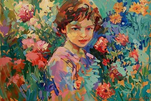 INNOCENCE IN THE GARDEN