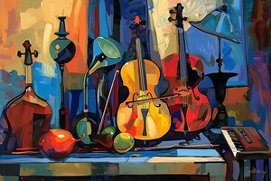 MELODIC COLORPLAY