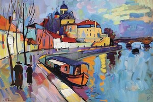 REFLECTIONS ON THE RIVERFRONT