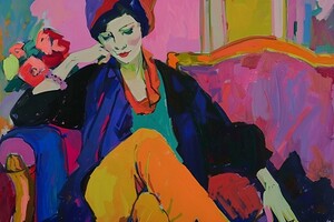 REPOSE IN VIVID HUES