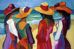 SPECTATORS OF THE AZURE