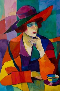 THE THINKER IN TECHNICOLOR