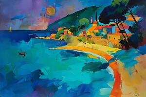 TWILIGHT SERENADE ON THE COAST