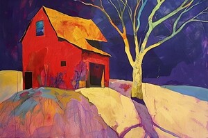 TWILIGHT VIGIL IN VIVID HUES