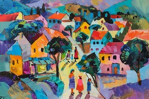 VIBRANCY OF VILLAGE LIFE