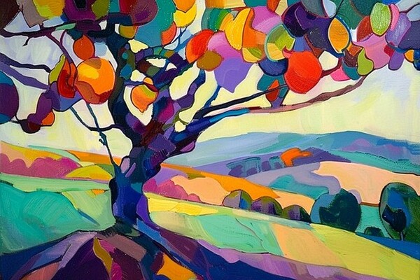 ARBOREAL WHISPERS Print