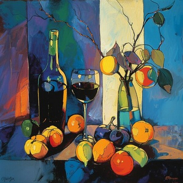 EVENING REPAST Print
