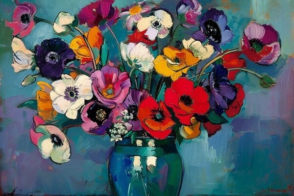 FLORAL SYMPHONY by GraphixCafe