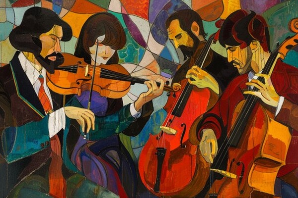 MELODIC MOSAIC Print