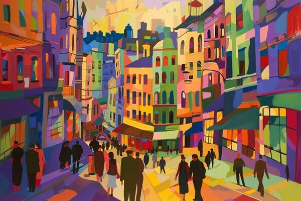 METROPOLIS Print