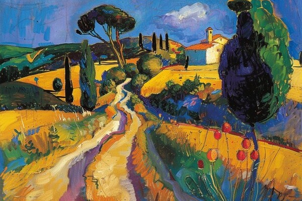 PATHWAY TO BLISS Print